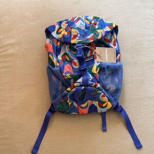 Patagonia Multicolor Kids Backpack with Blue Accents